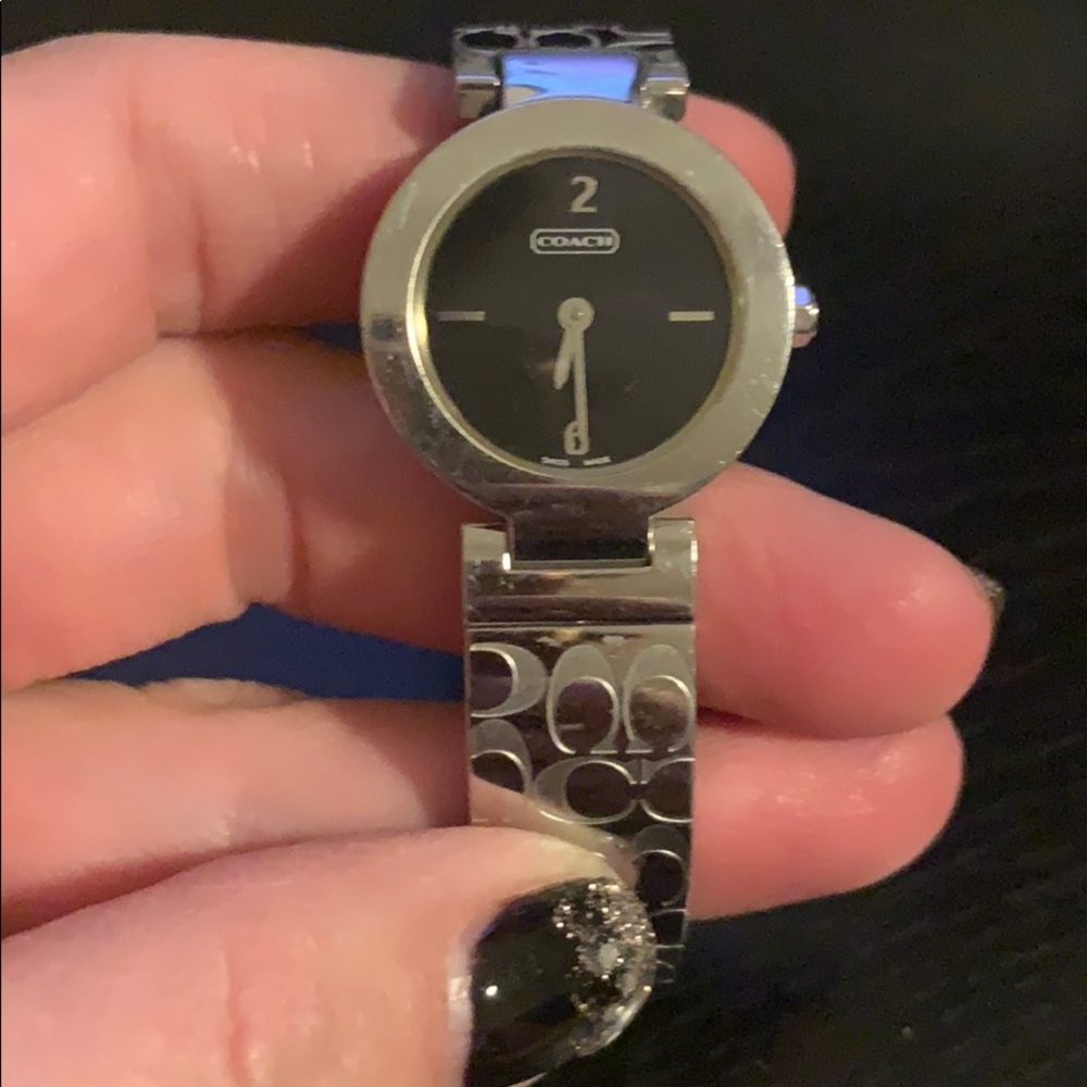 Coach watch
